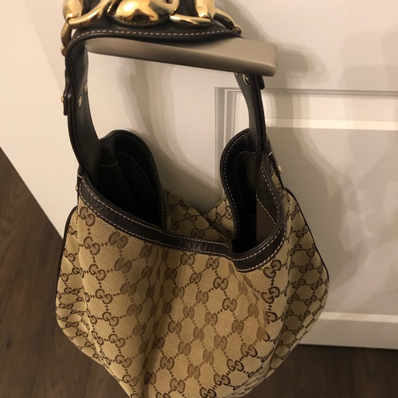 Gucci bag.  Gucci hobo wave large - Picture 5 of 16